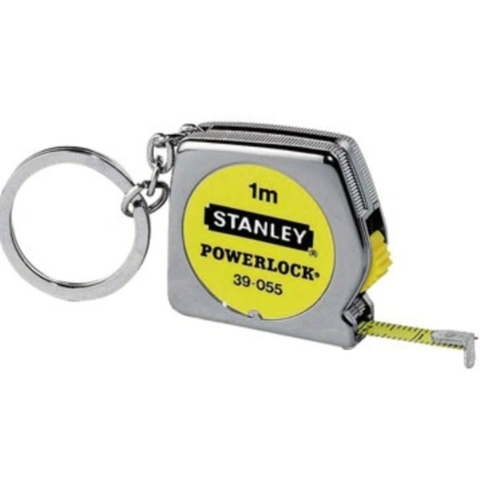 Thước kéo (cuộn) móc khóa 1m Stanley 0-39-055