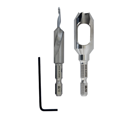 Bộ khoan lỗ 2 tầng và tạo mộng Star-M 58S-S3510