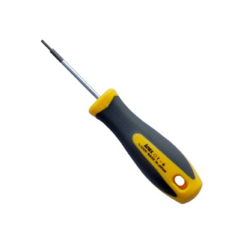 Tua vít điện tử đầu bông sao có lỗ T4 dài 50mm Anex No.6300 T4x50