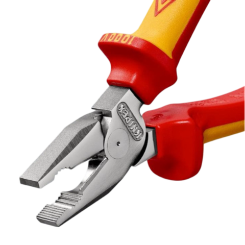 Kìm đa năng lưỡi cắt HRC 63, cách điện 1000V Knipex 02 06 180