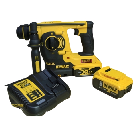 Máy khoan bê tông pin 18V Dewalt DCH253P2-KR