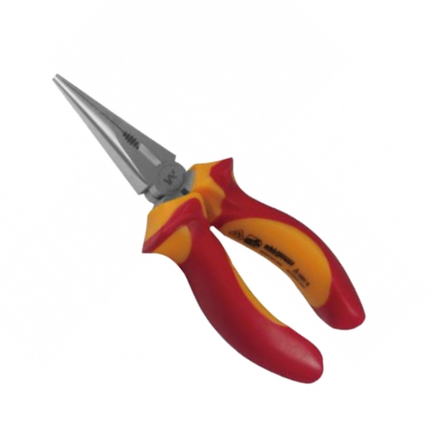 Kìm mỏ nhọn chuyên dùng 8'' (cách điện 1000V) Whirlpower 15702-311-200