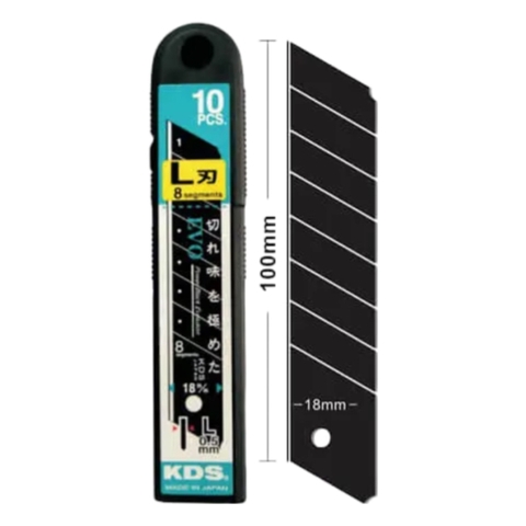 Lưỡi dao cho dao L ( hộp 10 cái ) Kds LB-10BZ