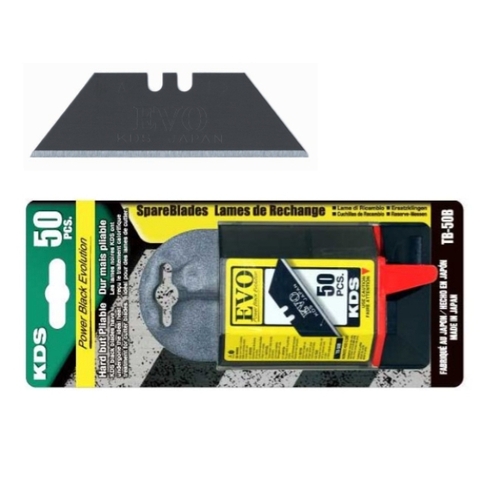 Lưỡi dao rọc cáp 2 đầu cho dao SA (hộp 50 cái) KDS TB-50B