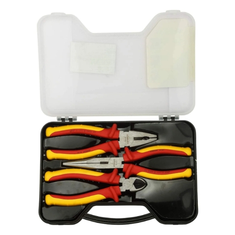 Bộ kìm điện 3 chi tiết VDE 1000V Stanley 84-011