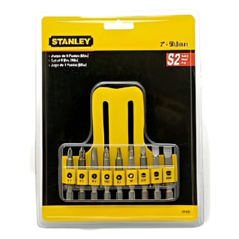 Bộ mũi bắn vít 9 chi tiết Stanley 68-070-23