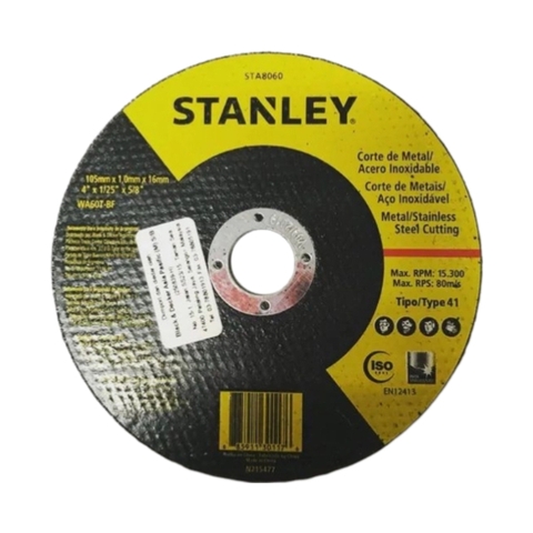 Đá cắt kim loại Stanley STA8060, STA4520FA, STA8011R