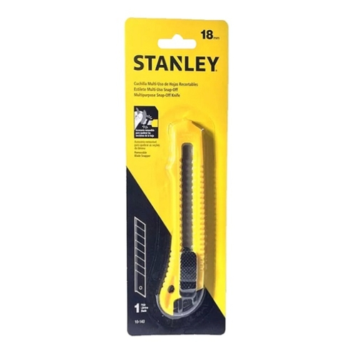 Dao rọc giấy cán nhựa Stanley 10-143-S, 10-131-S