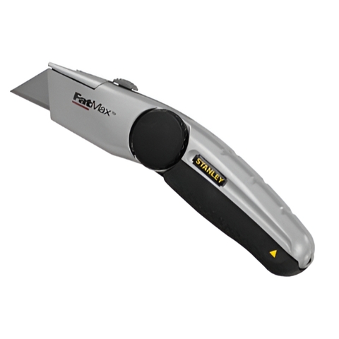 Dao rọc cáp 2 đầu vặn lưỡi nhanh cán nhôm Stanley 10-777