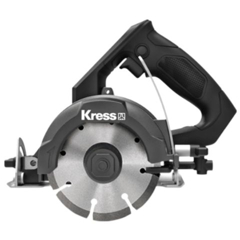 Máy cắt gạch 110mm 1400W nghiêng lưỡi Kress KU076