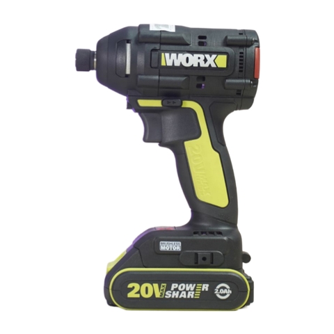 Máy bắn vít pin 20V không chổi than Worx Green WU294.1