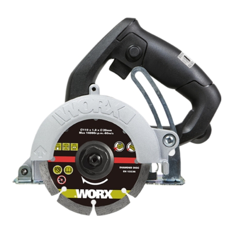 Máy cắt gạch 1600W 110mm Worx Green WU073