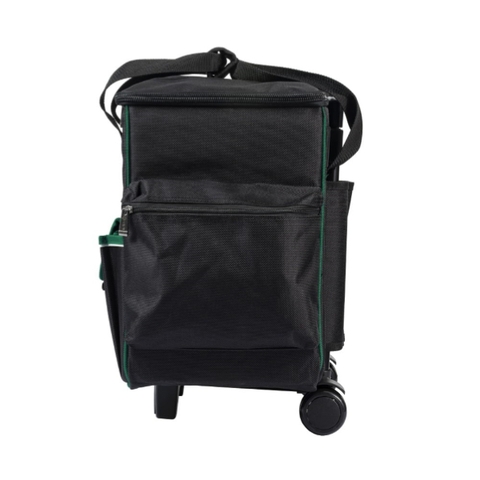 Túi đồ nghề có bánh xe và tay đẩy 430x240x380mm Sata 95188