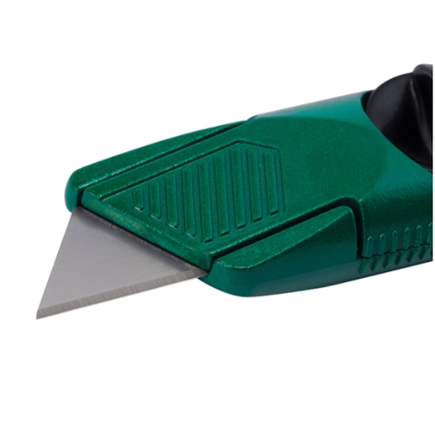 Dao rọc giấy có nút khóa (kèm 5 lưỡi) Sata 93646