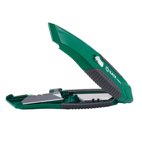 Dao rọc giấy (kèm 5 lưỡi) Sata 93642