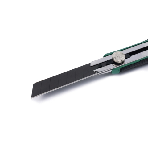 Dao rọc giấy có nút khóa lưỡi dao 25x125mm Sata 93613