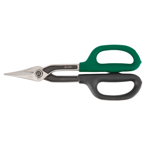 Kéo cắt tôn loại mũi thẳng 263mm 10inch Sata 93215