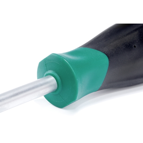 Tua vít chữ T đầu dẹp 5x200mm Sata 63410