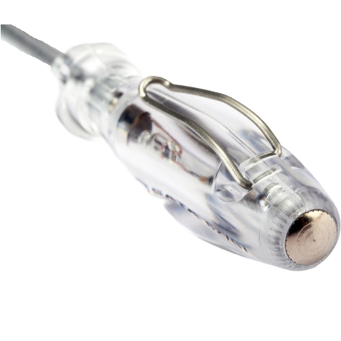 Bút thử điện đầu bút bằng thép 145mm Sata 62707