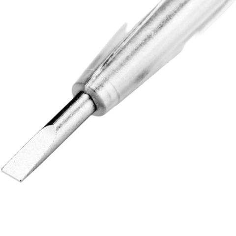 Bút thử điện đầu bút bằng thép 145mm Sata 62707