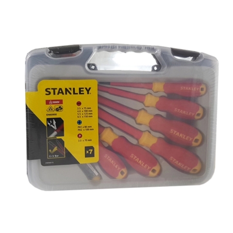 Bộ Tua vít cách điện 7 cây Stanley STMT60175