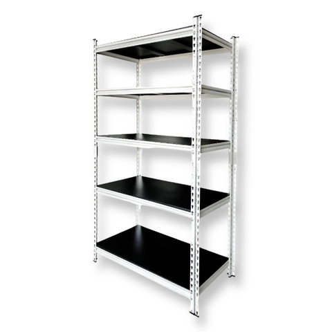 Kệ théo đa năng 5 tầng 76cm màu trắng đen 76cm CSPS VNSV076A5BB2ĐT