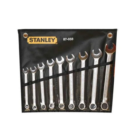 Bộ cờ lê vòng miệng 9 chi tiết MET Stanley 87-033-1