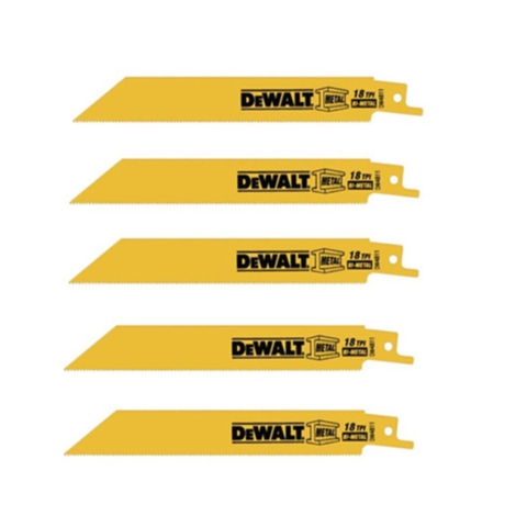 Lưỡi cưa kiếm kim loại Dewalt DW4811 (Bộ 5 cái)