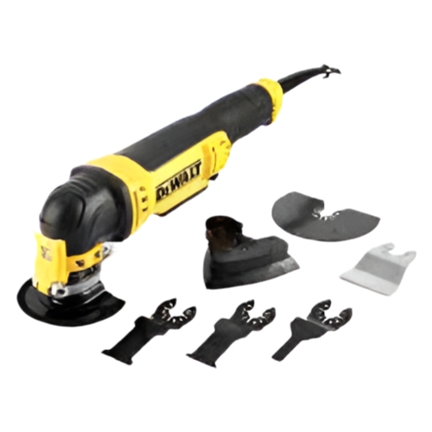Máy cắt rung đa năng điện 300W Dewalt DWF315K-B1