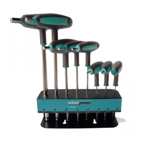 Bộ lục giác đầu bi chữ T Whirlpower 151-0908