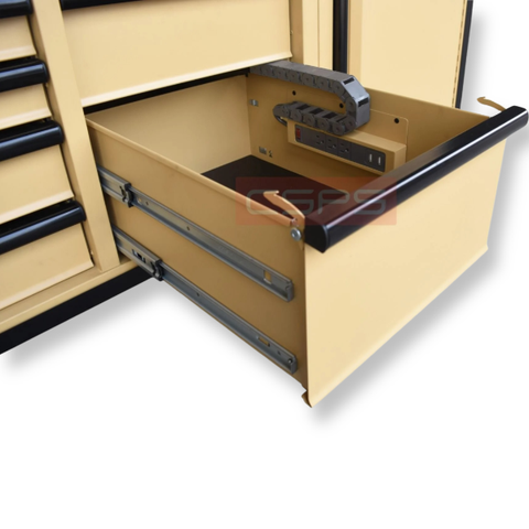 Bộ tủ dụng cụ 280cm màu nâu CSPS VNGS2803BP1