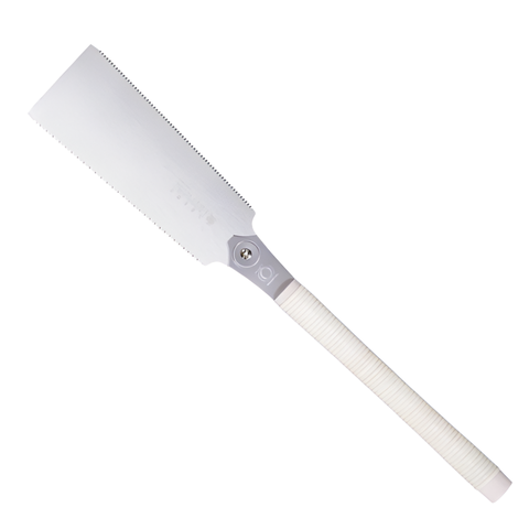 Cưa cầm tay hai lưỡi, hiệu cán nhựa xanh Gyokucho RZ605