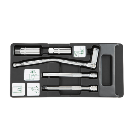 Bộ đầu tuyps/8inch (bộ 5 cái) Sata 09003