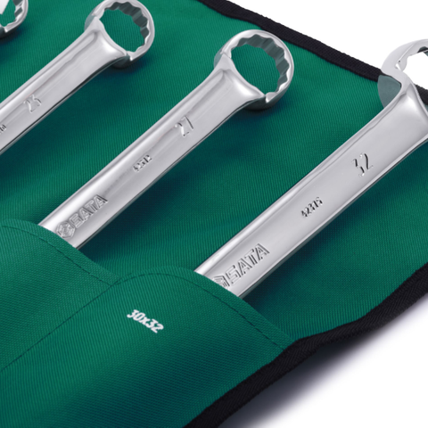 Bộ cờ lê 2 đầu (bộ 10 cái) Sata 08022