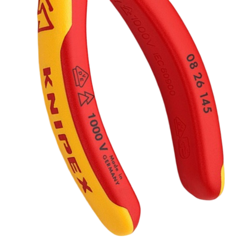 Kìm mũi nhọn 145mm cách điện 1000V Knipex 08 26 145