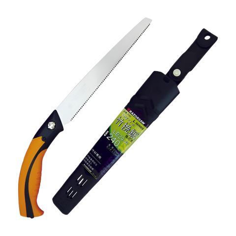Cưa cắt cành răng mịn 0.7mm 240mm FLB24-A Takehiki Razor Saw Gyokucho RZF7143