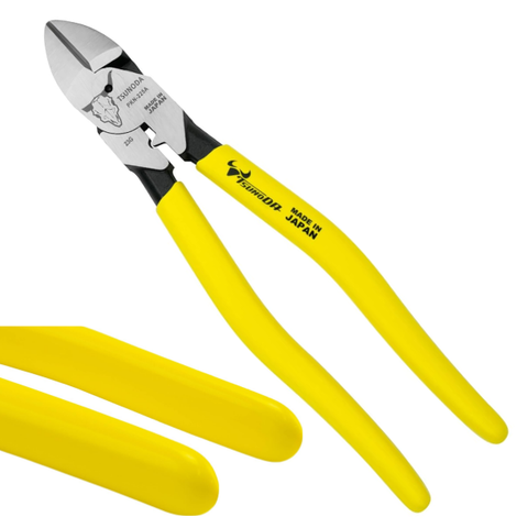 Kìm cắt dây cứng có bấm cos Tsunoda PKN-225A