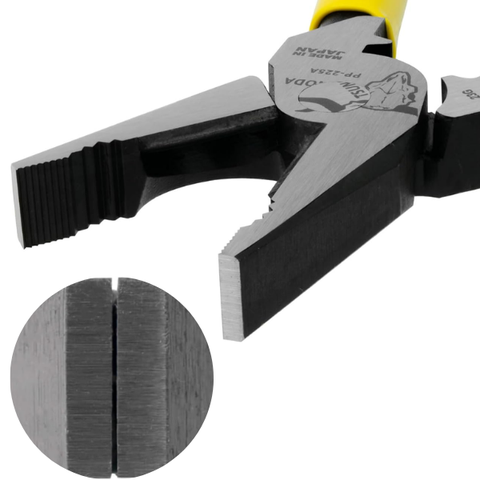 Kìm điện đa năng dài 225mm có bấm cos Tsunoda PP-225A