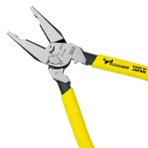 Kìm điện đa năng có bấm cos Tsunoda PP-200A