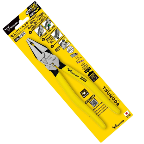 Kìm điện đa năng có bấm cos Tsunoda PP-200A