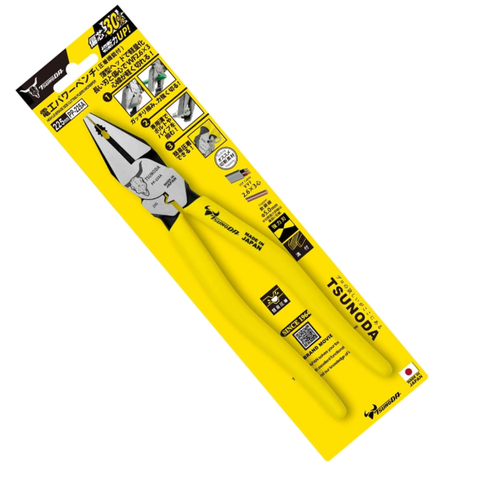 Kìm điện đa năng dài 225mm có bấm cos Tsunoda PP-225A