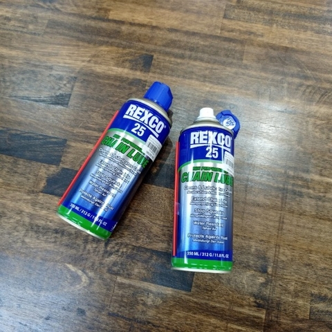 Dầu bôi trơn xích Chain Lube 120ml Rexco 25 RX-SP0004