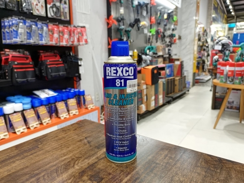 Chất tẩy rửa Carb & Injector Cleaner 300ml Rexco 81 RX-SP0013