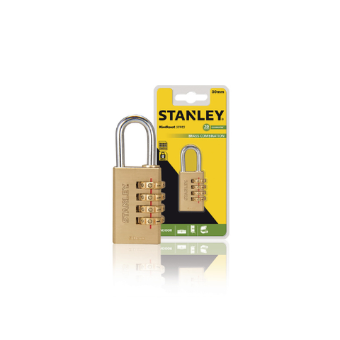 Ổ khóa 4 mã số STANLEY S742-052 ngàm 30mm