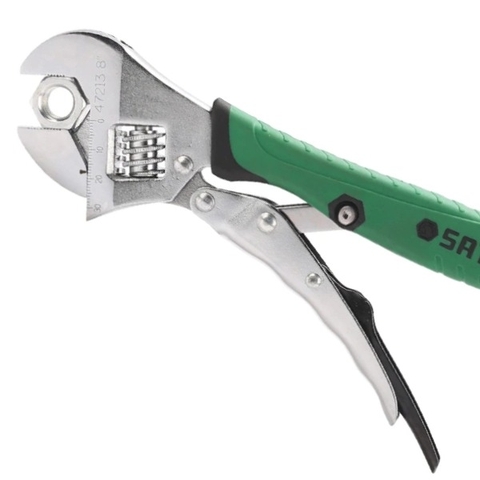 Mỏ lết bọc nhựa 10in 250mm SATA 47214