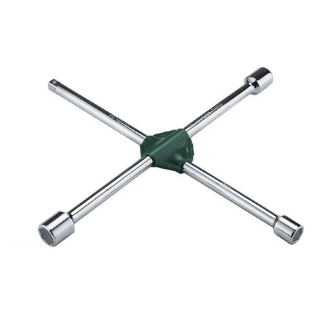 Khoá chữ thập dài 400mm - 1/2in thép crom Sata 48101