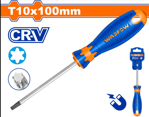 Tua vít sao T10x100mm Wadfow WSDT214