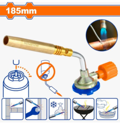 Đầu khò gas 185mm WADFOW WFG6601
