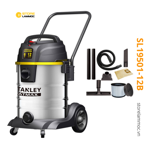 Máy hút bụi 45 lít 3 chức năng Stanley SL19501-12B