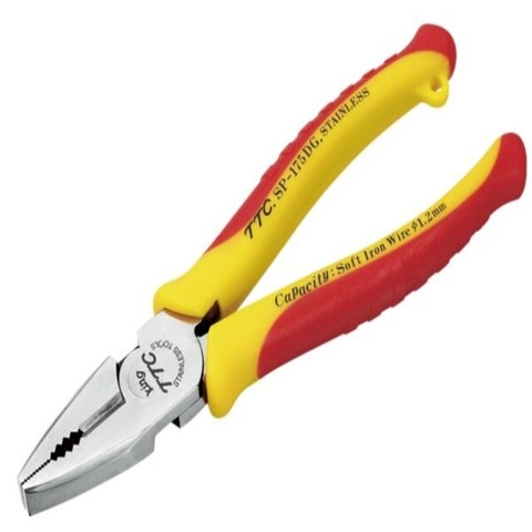 Kìm điện bằng thép không gỉ 175mm Tsunoda SP-175DG